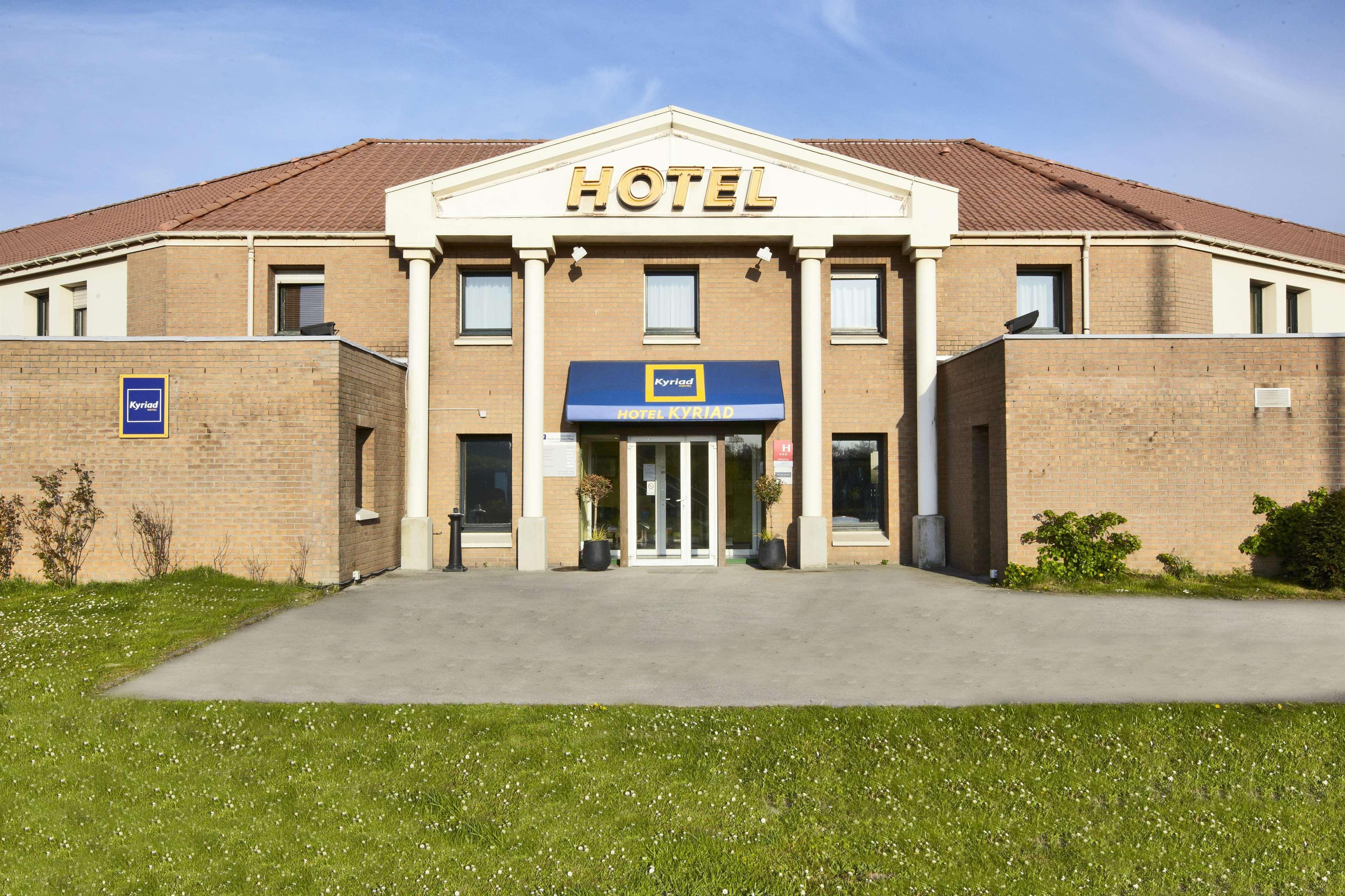 Kyriad Dunkerque Sud - Loon Plage Εξωτερικό φωτογραφία